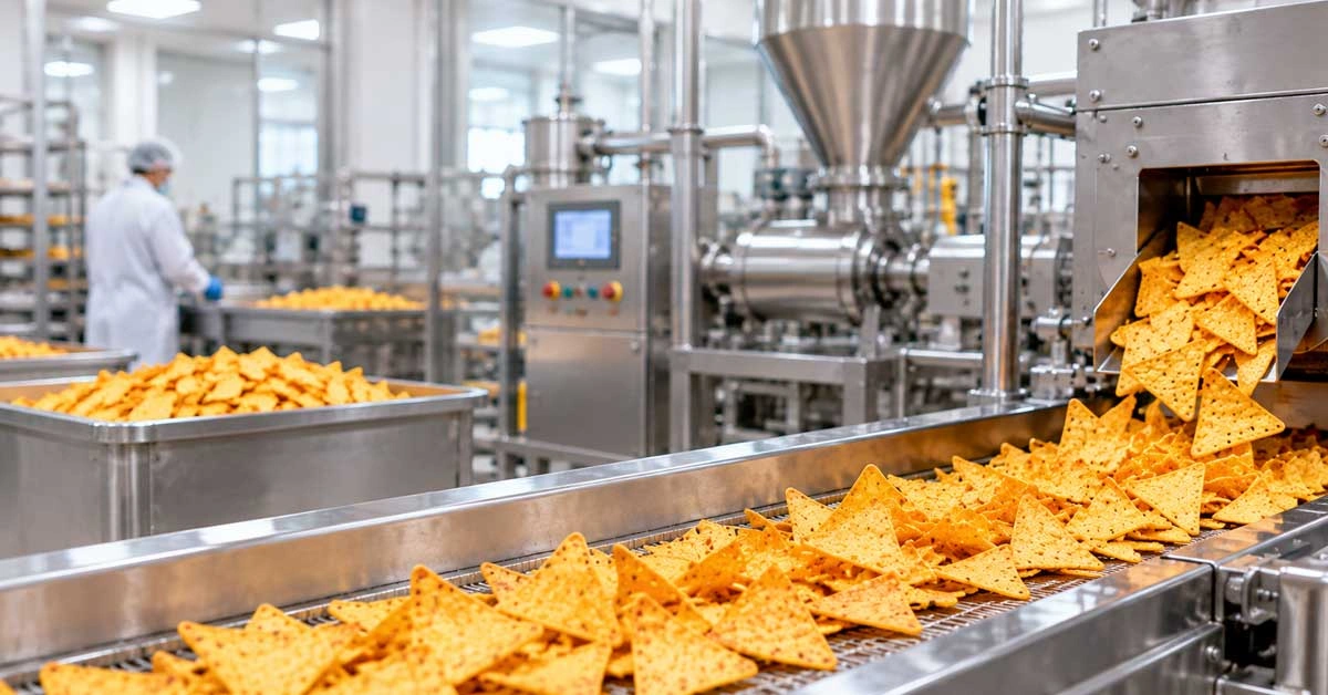 Machinery Required to Manufacture Extruded Protein Snacks