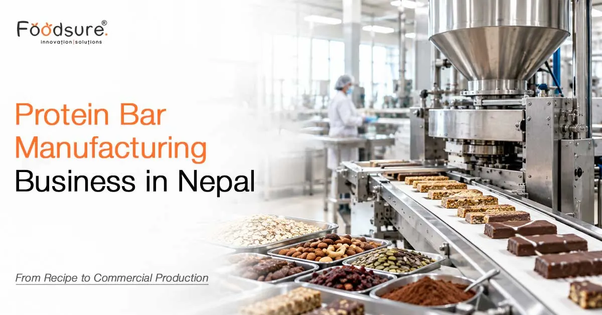 Protein Bar Manufacturing Business in Nepal