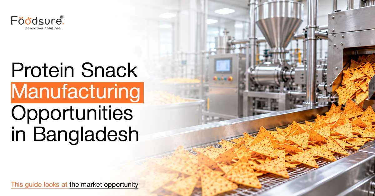 Protein Snack Manufacturing Opportunities in Bangladesh