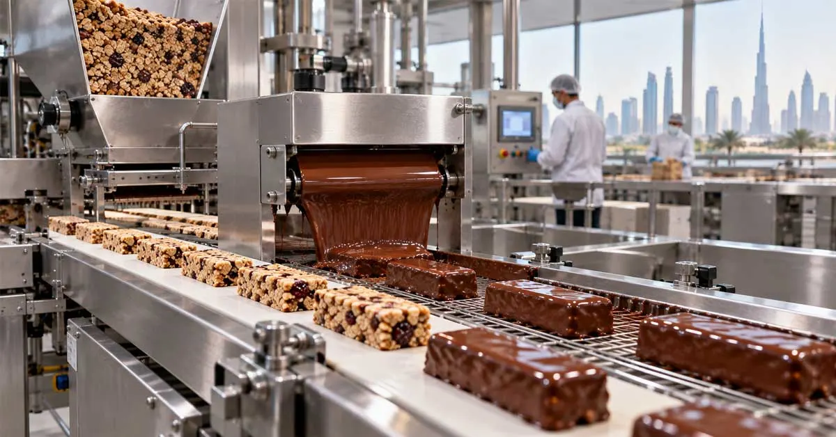 Ready to Scale Your Protein Bar Manufacturing Business in UAE