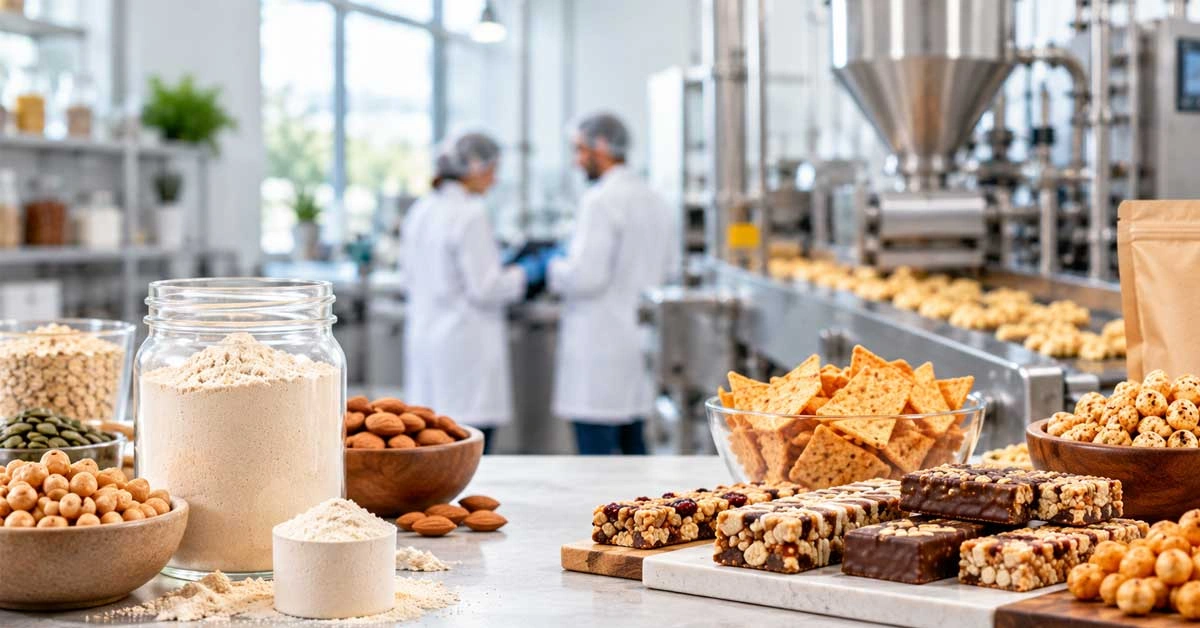Understanding the High Protein Snack Industry
