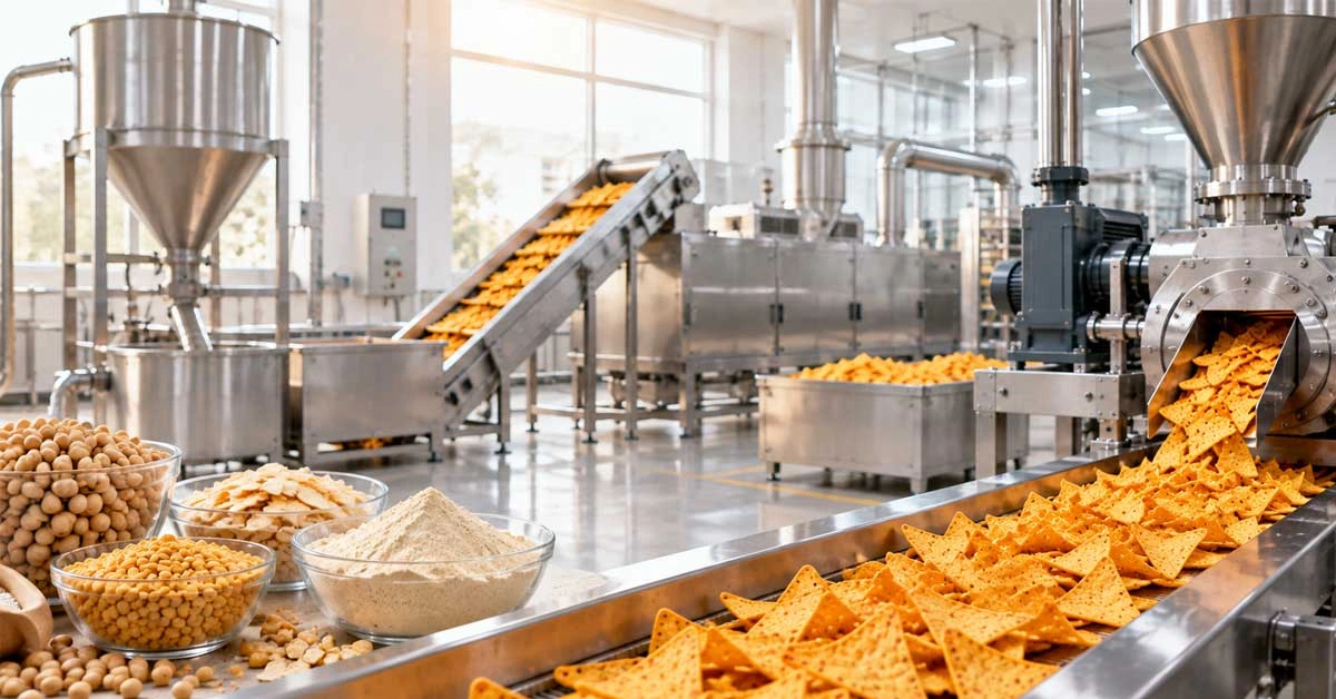 Why Foodsure Machines for Extruded Protein Snack Manufacturing