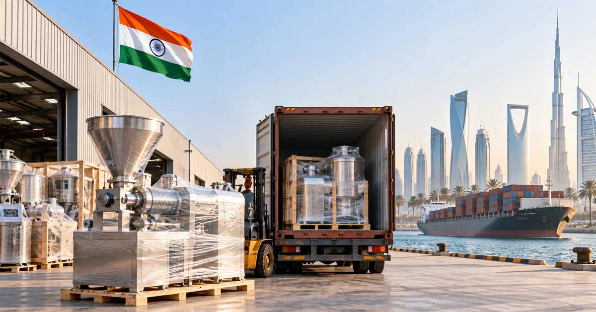Why GCC Investors Should Import Machines From India