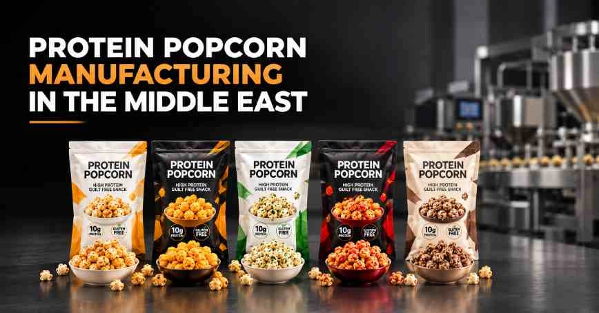 Protein Popcorn Manufacturing in the Middle East: