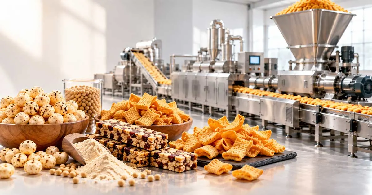 Best Protein Snack Manufacturing Machines