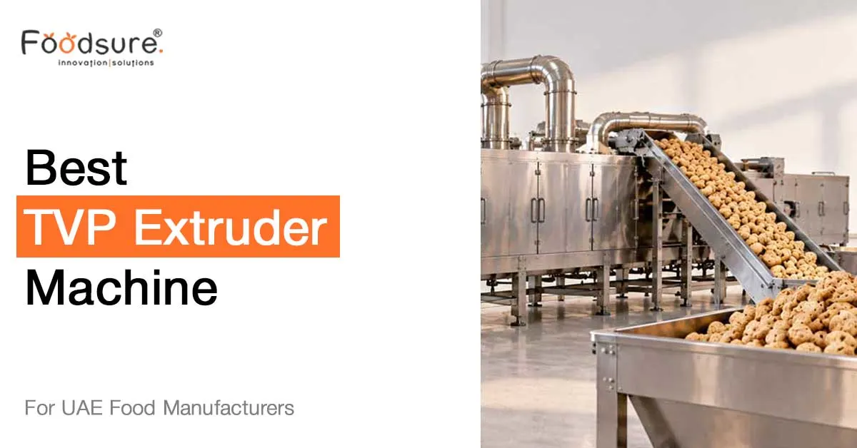 Best TVP Extruder Machine