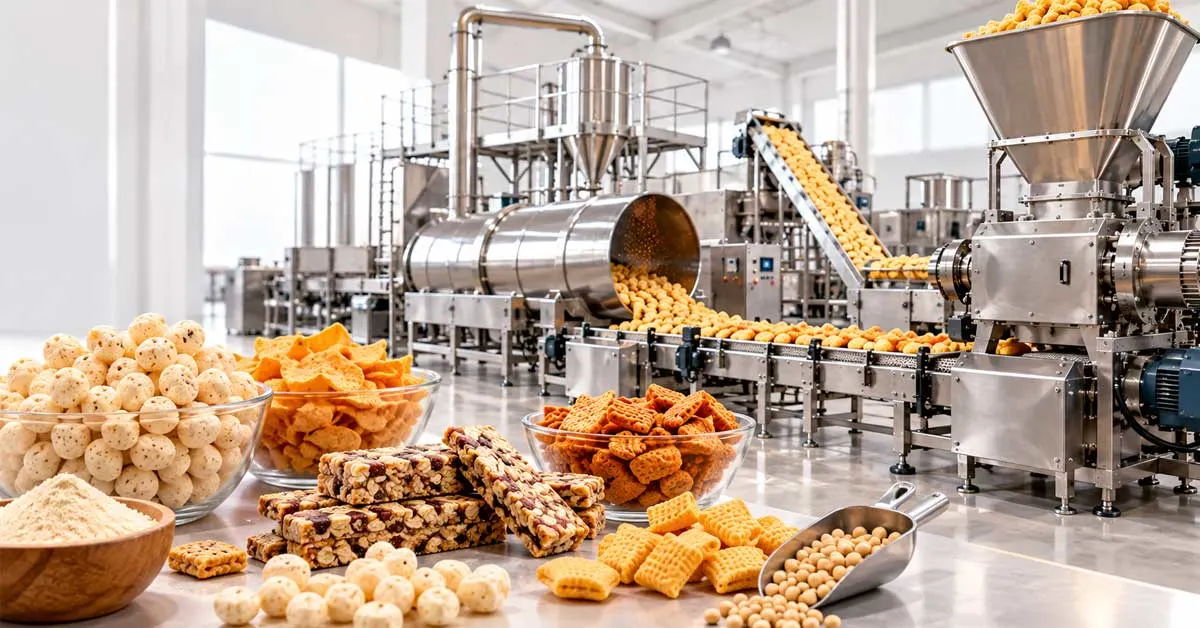 Choosing a Complete Protein Snack Manufacturing Solution