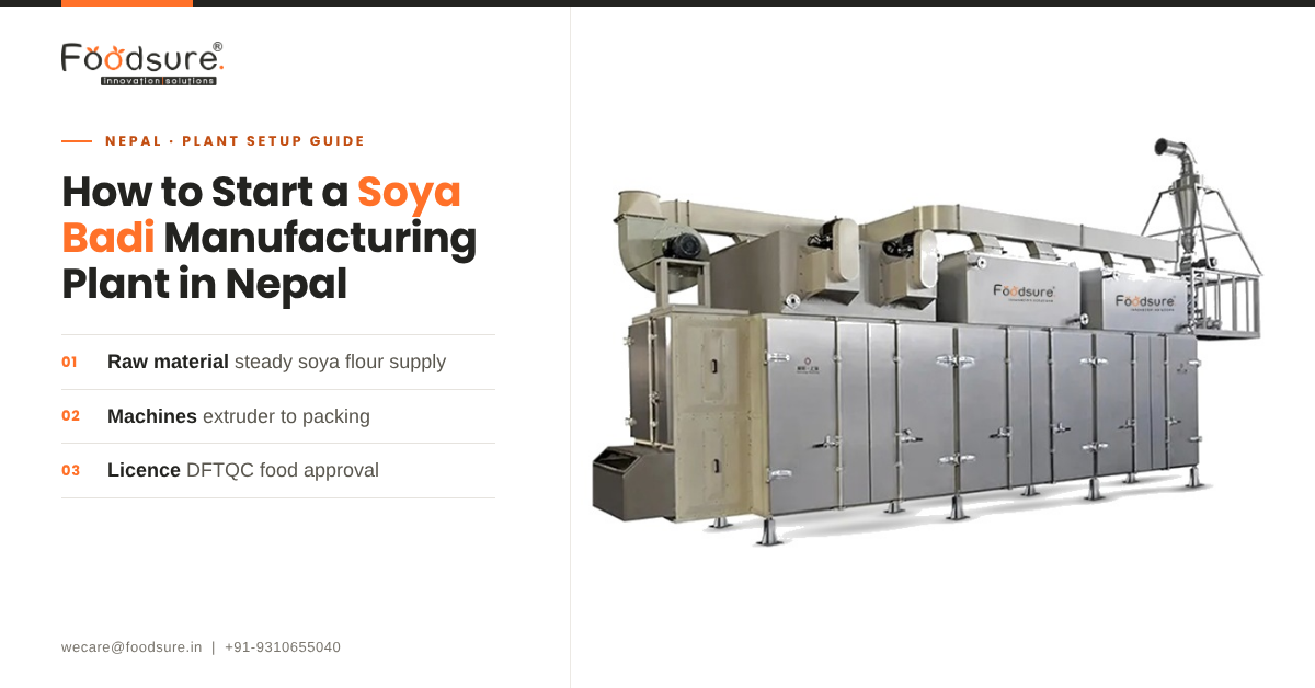 Soya Badi Plant