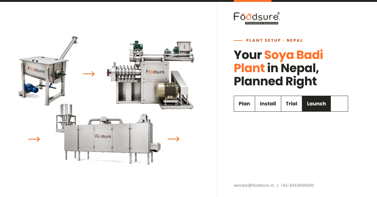 Soya Plant Setup
