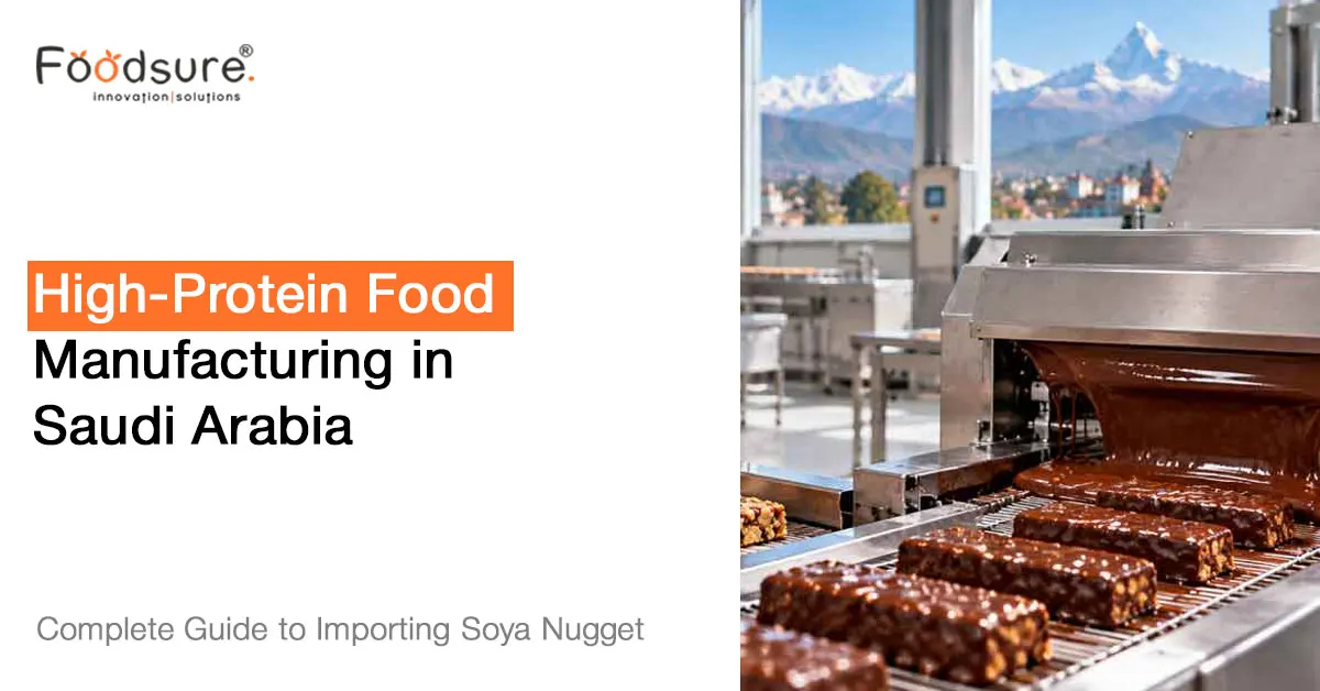 High-Protein Food Manufacturing in Saudi Arabia
