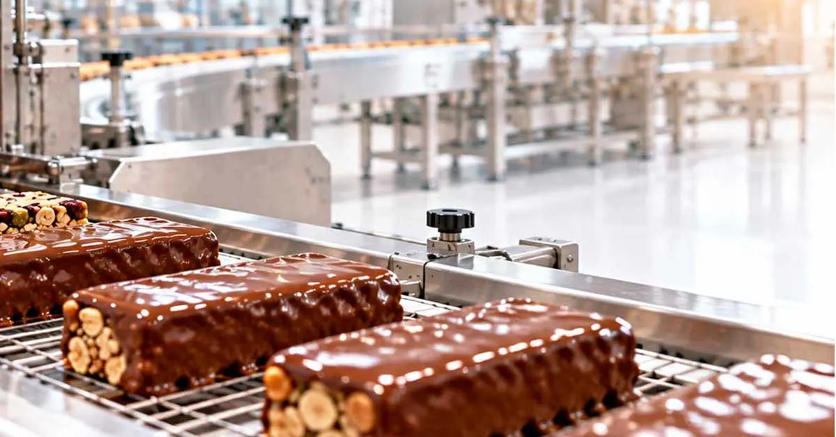 Plant-Based Protein Bar Products With Commercial Potential 