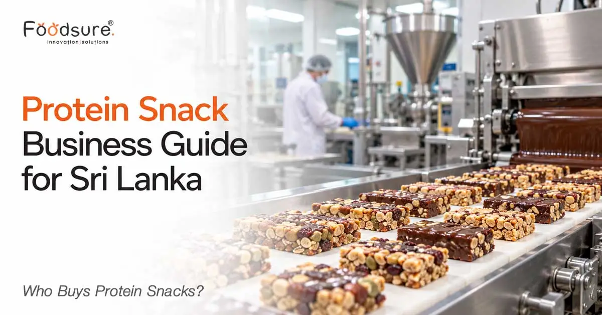 Protein Snack Business Guide for Sri Lanka
