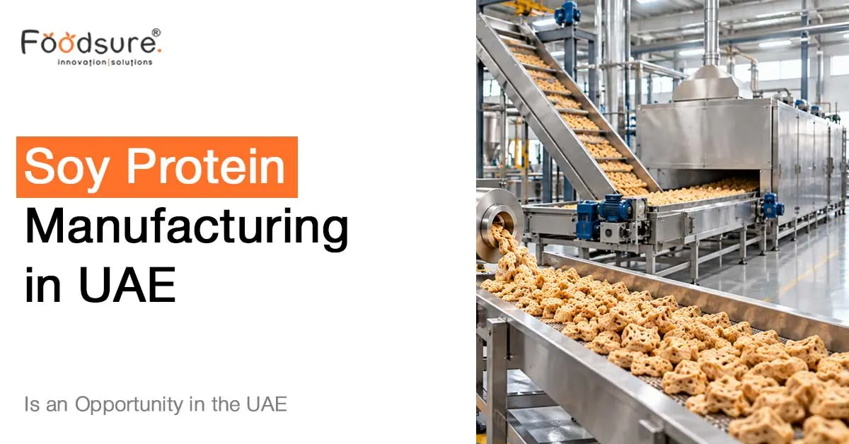 Soy Protein Manufacturing in UAE