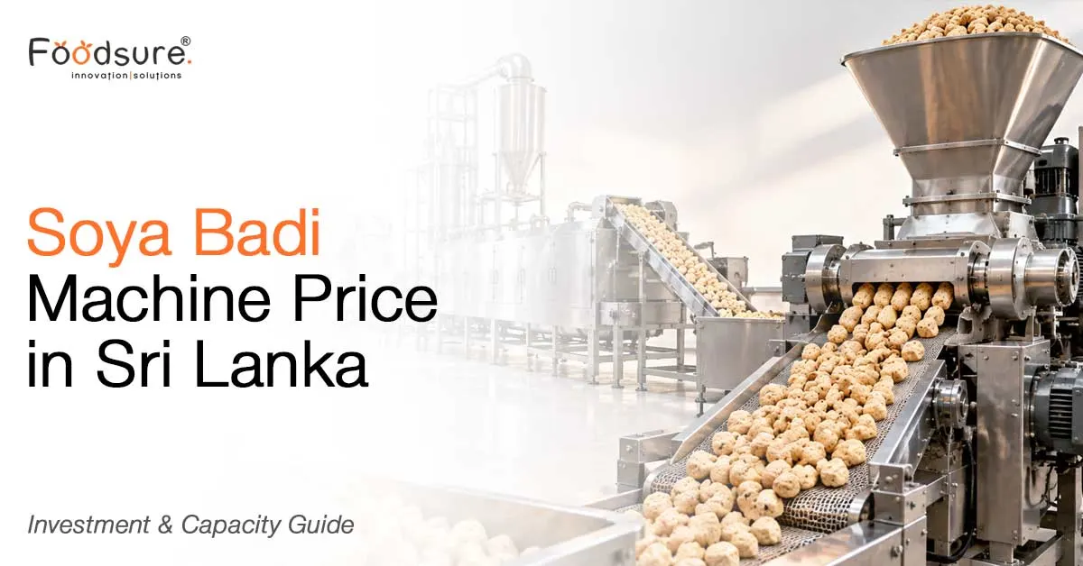 Soya Badi Machine Price in Sri Lanka
