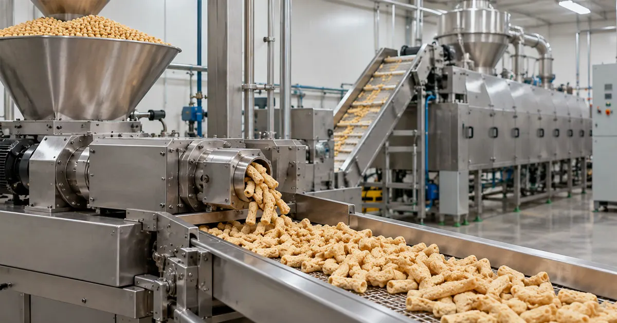 Soya Protein Snack Manufacturing Opportunities in GCC 
