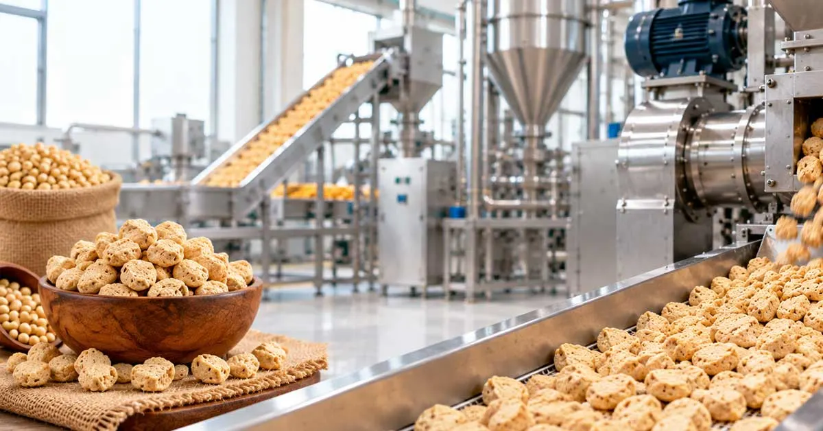 Understanding the Soya Nugget Manufacturing Process