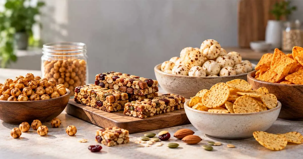 Why Is Demand for Protein Snacks Growing in South Asia